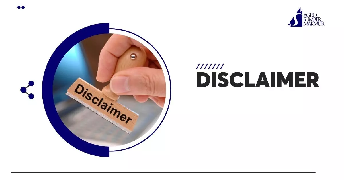Disclaimer