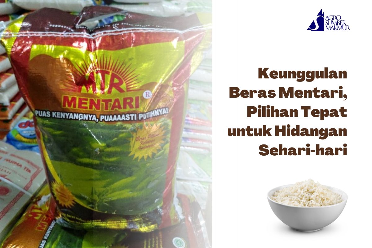 Keunggulan Beras Mentari, Pilihan Tepat untuk Hidangan Sehari-hari