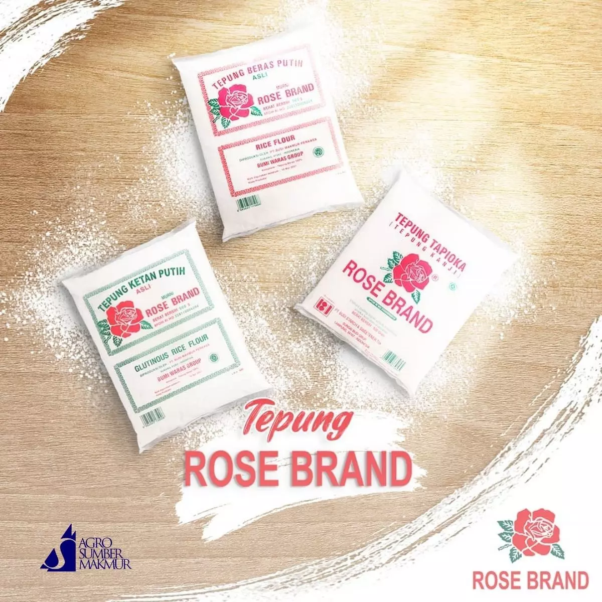 Mengapa Memilih Tepung Rose Brand?