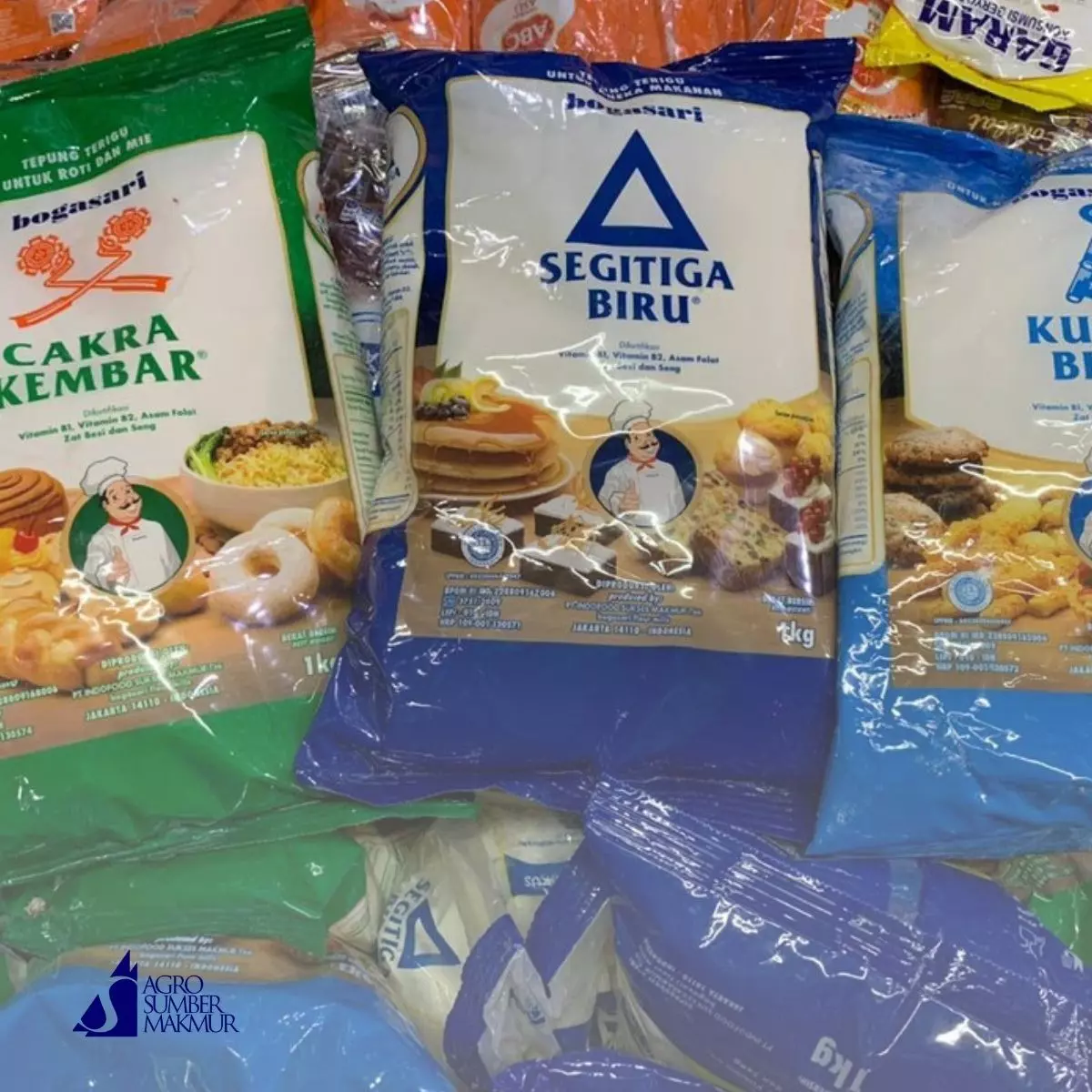 Keunggulan Tepung Bogasari