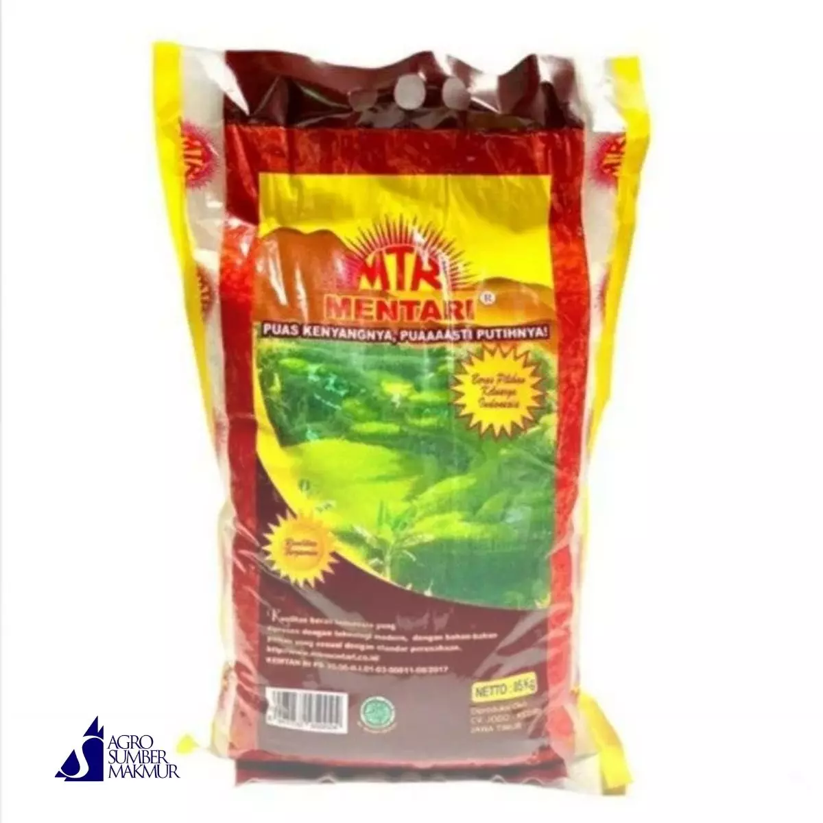 2. Beras Mentari (5kg, 10kg, 25kg)