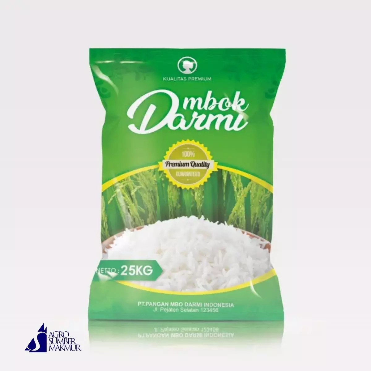 4. Beras Mbok Darmi (5kg & 25kg)