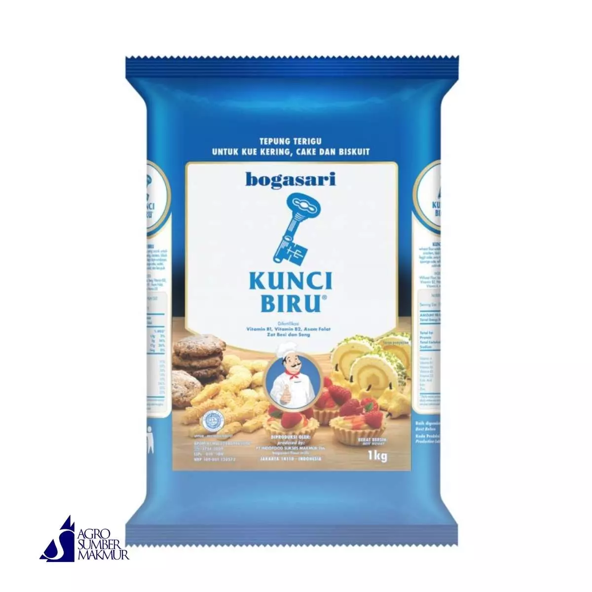 Temukan Berbagai Varian Tepung Bogasari Terlengkap di ASM