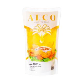 Minyak Goreng Alco Refill 1LT
