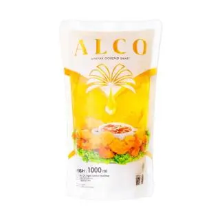 Minyak Goreng Alco Refill 1LT