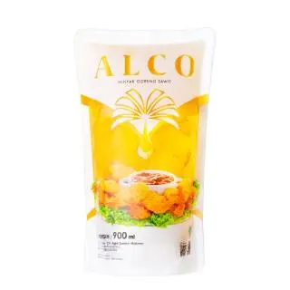 Minyak Goreng Alco Refill 900ml
