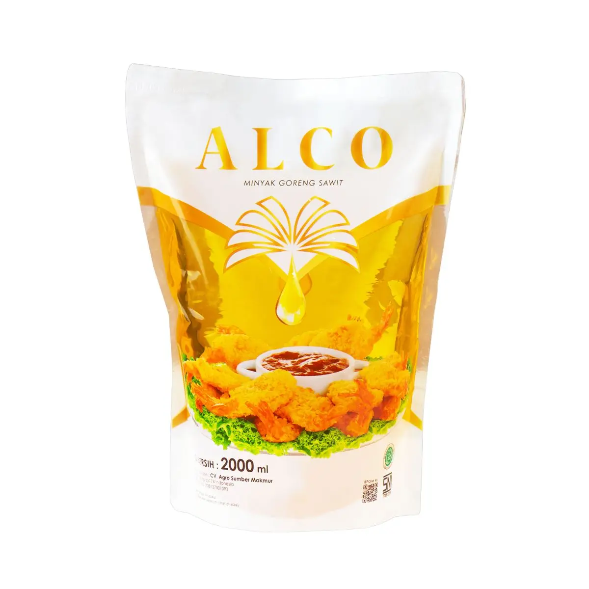 Minyak Goreng Alco Refill 2LT