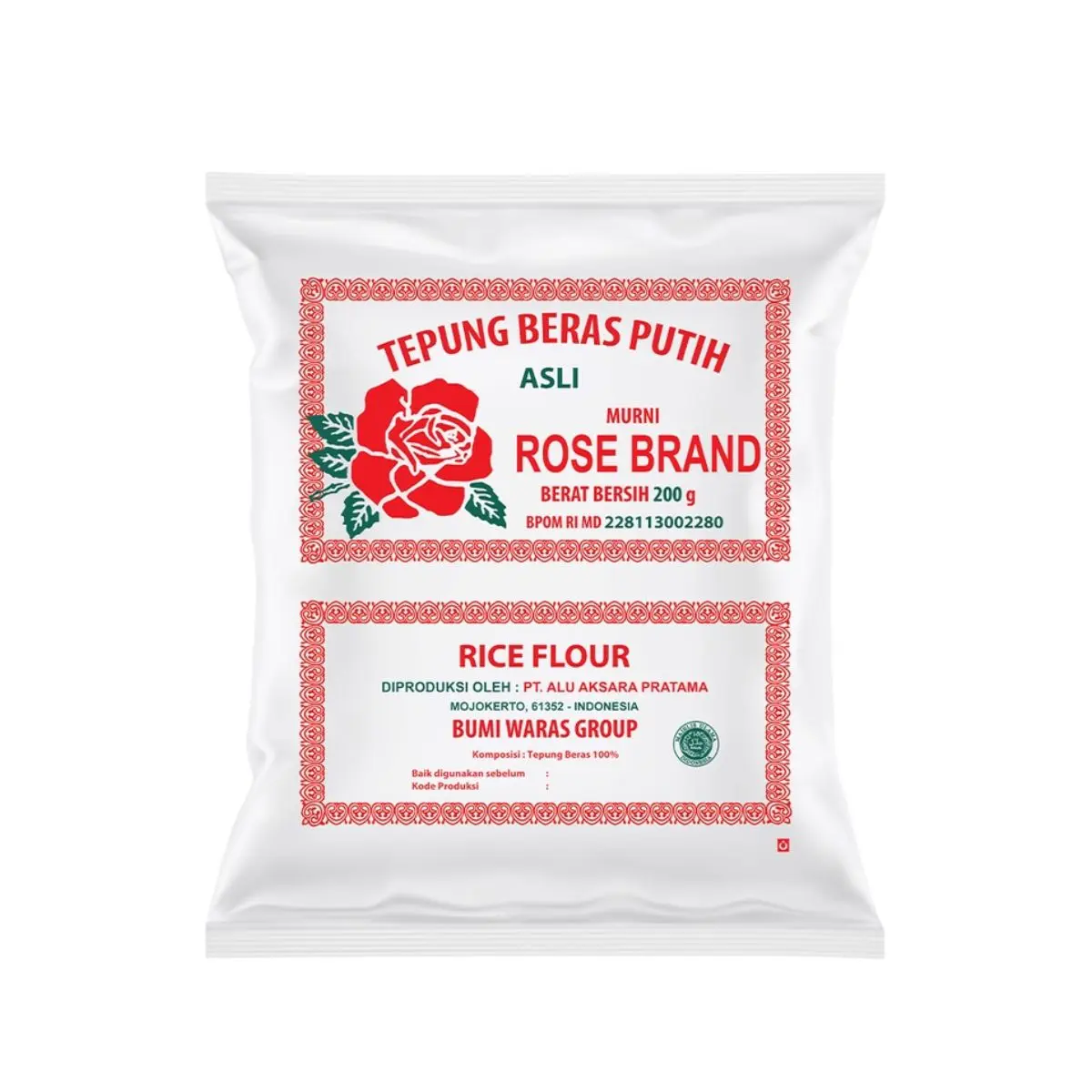 Tepung Beras Rose Brand 500gr