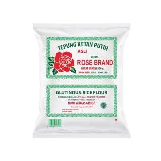 Tepung Ketan Rose Brand 500gr