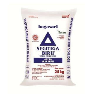 Tepung Terigu Segitiga Biru 25kg