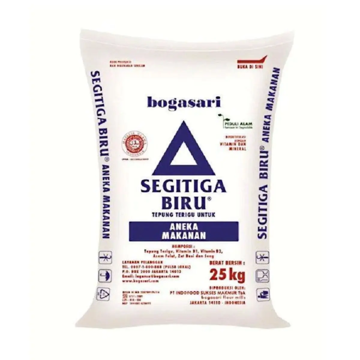 Tepung Terigu Segitiga Biru 25kg