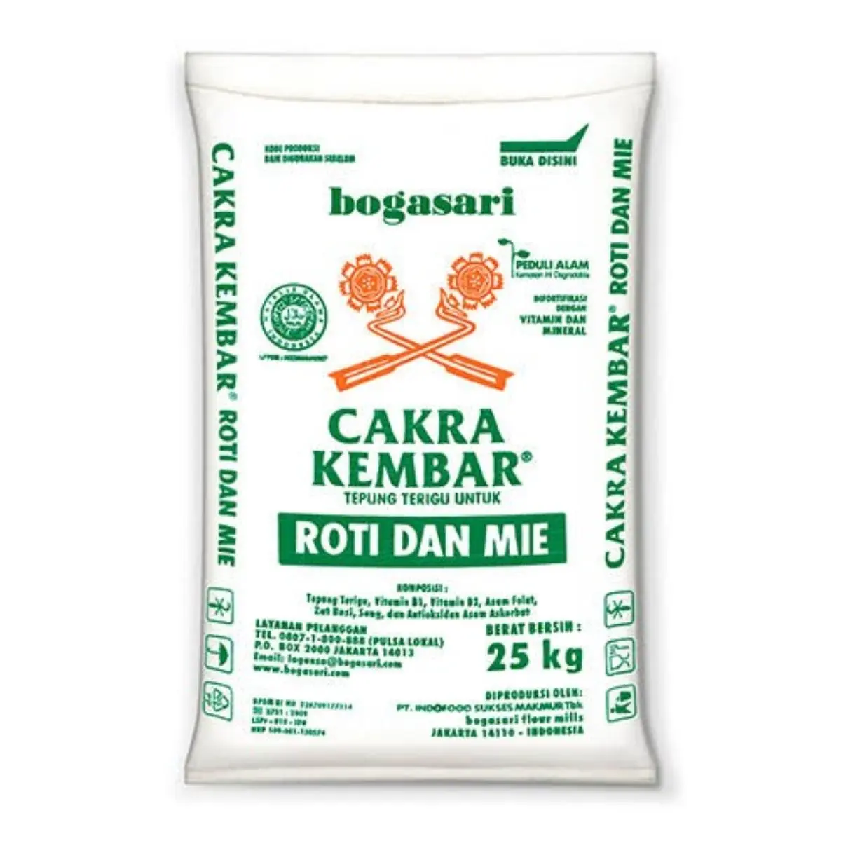 Tepung Terigu Cakra Kembar 25kg