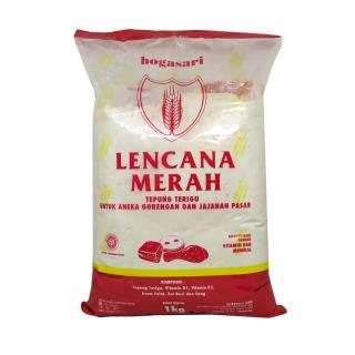 Tepung Terigu Lencana Merah 1kg