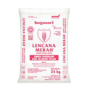 Tepung Terigu Lencana Merah 25kg