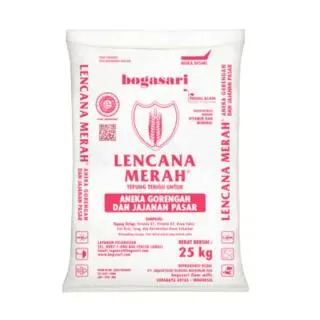 Tepung Terigu Lencana Merah 25kg